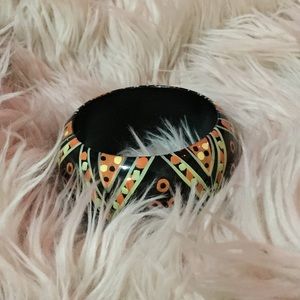 Wooden Hippy Bracelet